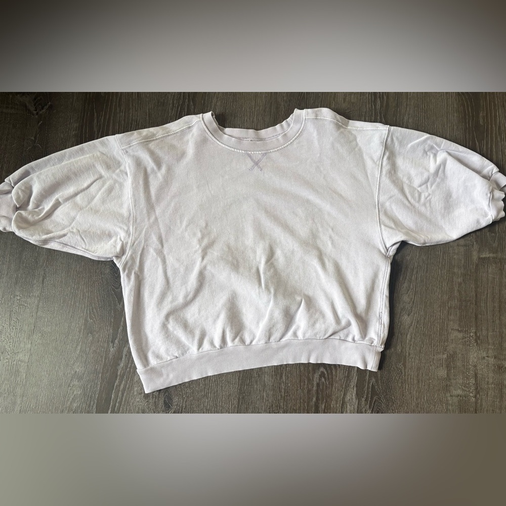 Pilcro Light Lavender Sweater